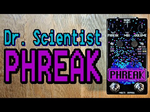 Dr. Scientist PHREAK! Ring Modulator🎛Digitally Controlled Three Ring Modulator Modes, 8 LFO Wave Forms image 10