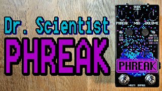 Video thumbnail for Dr. Scientist Phreak ring modulator by Pedal Experiments