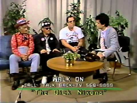 The Dick Nixons on WALK ON 1988 (Part Two) / Cox Cable 22 - New Orleans, Louisiana