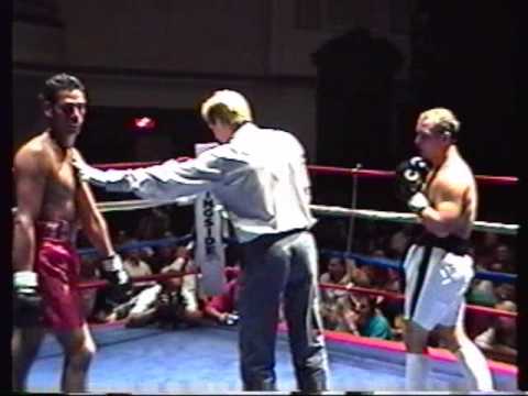 Atlantic Boxing Television: Episode 42 - Fight 1/Part 2: Torres vs. Capiello (160 lbs)