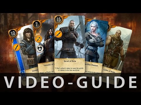 Gwent: Das sind die Regeln (Video-Guide The Witcher 3) - GIGA GAMES Special