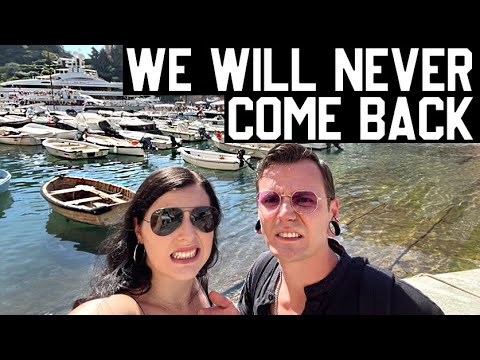 PORTOFINO, ITALY 🇮🇹 (disappointed)