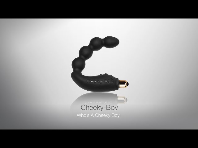 Video Teaser für Rocks-Off Cheeky-Boy Vibrating Prostate Massager