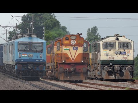 Frequently ASKED Train Videos FATV EPISODE No #75 | High SPEED Freight TRAINS  Diesel & Electrics IR