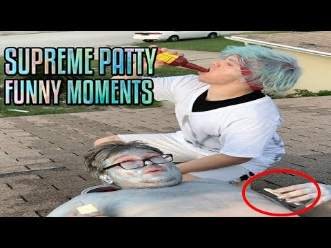 Best of Supreme Patty - Funny Moments (EP9)