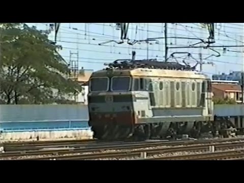 Treni in transito a Milano Lambrate nel 2000