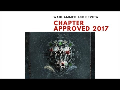 Warhammer 40K Chapter Approved Review