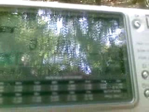 Between Kutela & Slavejno (Rhodopes) - Greek & Turkish radio