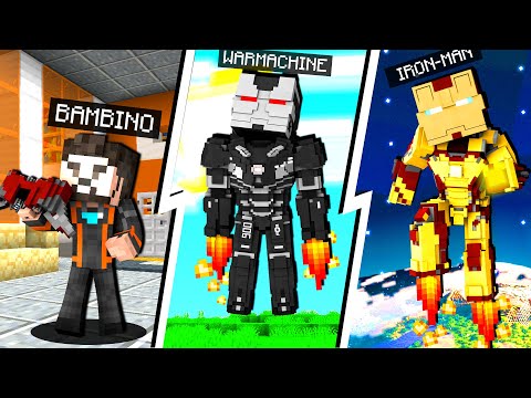 LA VITA DI UN SUPER EROE DI MINECRAFT - ITA