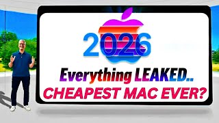 Apple’s 2026 Product Leaked | Big News