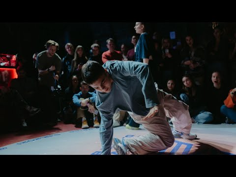 ВАСЯ ВЕСЕЛОВСКИЙ vs КУЗЯ | 1/8 Final Hip-Hop Pro | LEVEL BATTLE
