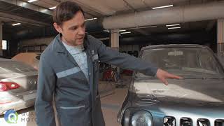 Кузовной ремонт Suzuki Jimny