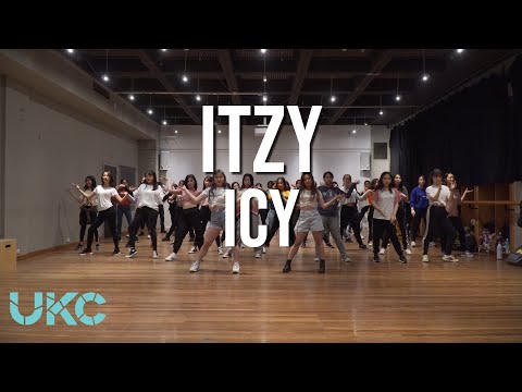 Itzy - ICY | UKC Dance Practice