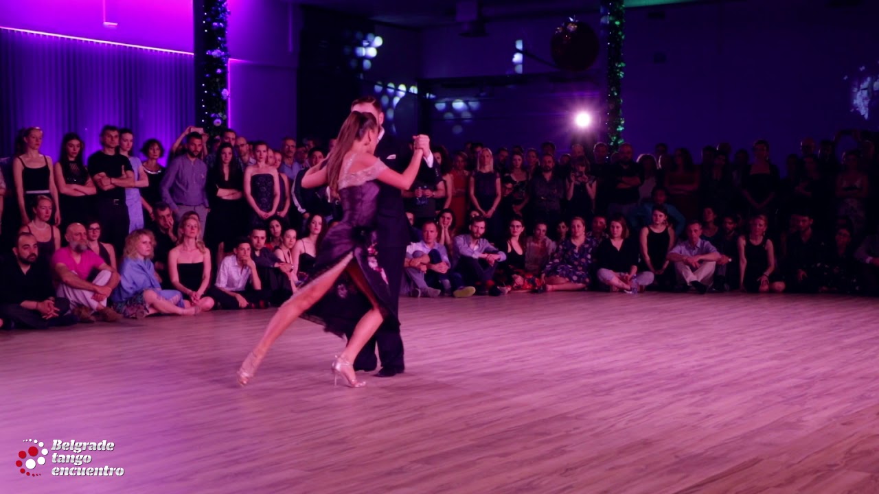 Stanislav Fursov y Katy Simonova @Belgrade Tango Encuentro 1/4