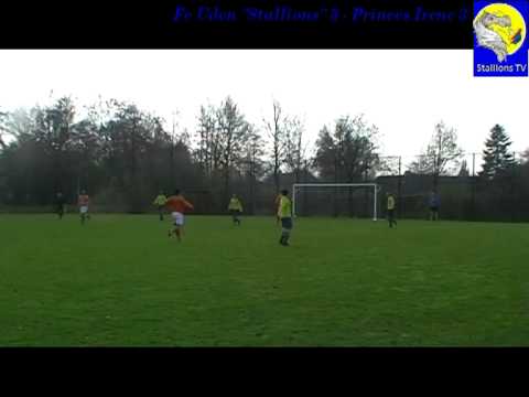 Fc Uden "Stallions" 3 - Princes Irene 3