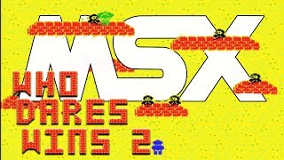 Who Dares Wins II MSX