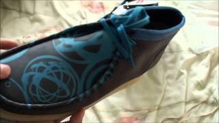 Clarks Originals Wallabee Boot Futura 2011 - Black Weave