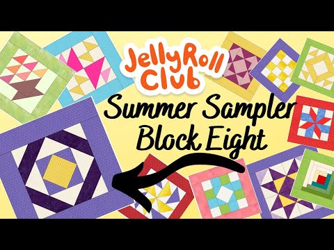 Summer Sampler Block Eight: Live Lesson