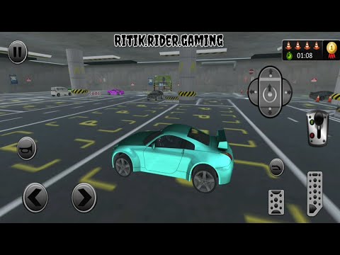 Multi-Storey sports Car Driving and Parking Simulator 2020 - Android gameplay