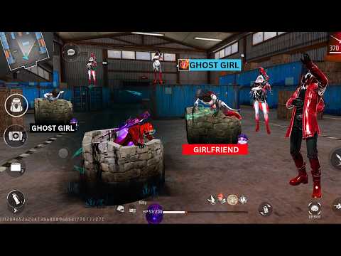 New भूत Wala Emote 👻🤣 Free Fire मे Girlfriend Kaise बनाये 😂 Garena Free Fire Max 🔥 Y GAMING