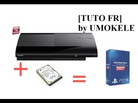 comment augmenter la mémoire d'une ps3 12 go