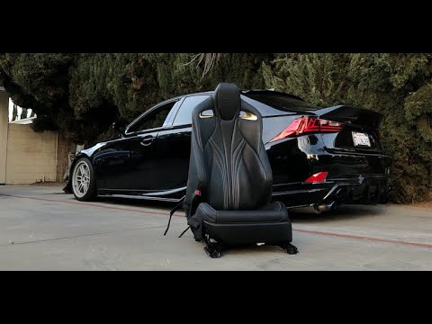 An RC-F Seat in the LEXUS IS?!