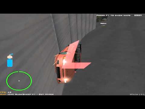 Stunt at [DM] SlowSheep v1 - Get Hyper - [HD]