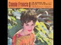Connie Francis – “I’m Gonna Be Warm This Winter” [US 45] (MGM) 1962