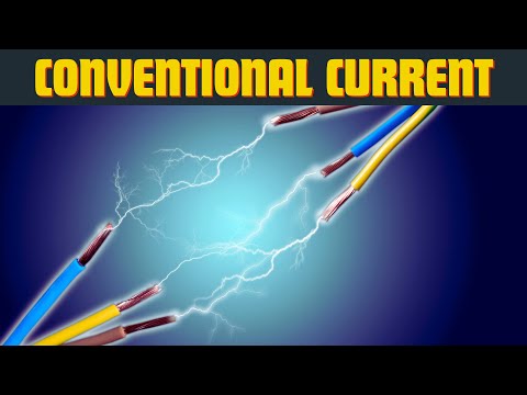 Conventional Current vs Electron Flow