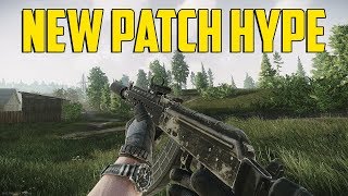 Escape From Tarkov - New Patch Hype