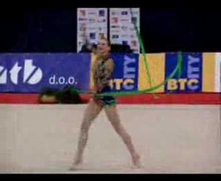 World Cup Maribor 2008 - Olga Kapranova ribbon AA