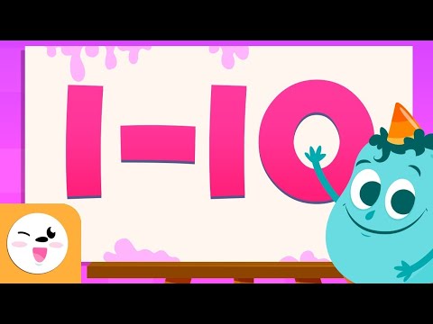 Adivinhe os números de 1 a 10 - Aprenda a ler e escrever os números de 1 a 100