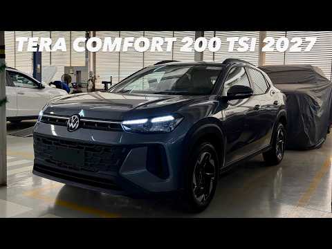 AVALIAÇÃO VW TERA COMFORT 2027 - AGORA COM MOTOR 200 TSI E CÂMBIO DE 8 MARCHAS!!