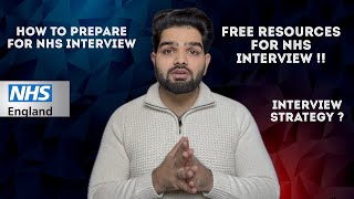 How to Prepare for NHS Interview | Free Resources | Answering Clinical Scenario Based Questions.