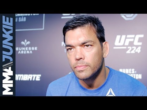 UFC 224: Lyoto Machida post-fight interview