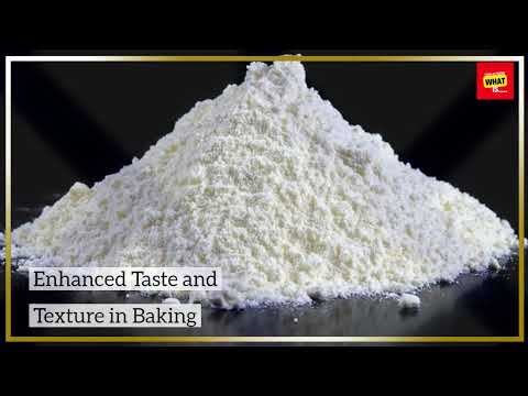 What makes sprouted grain flour better for baking