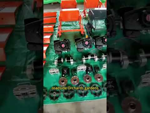 Remote manipulation caterpillar lawn mower trimmer manufacturer, factory telecontrol slasher mower