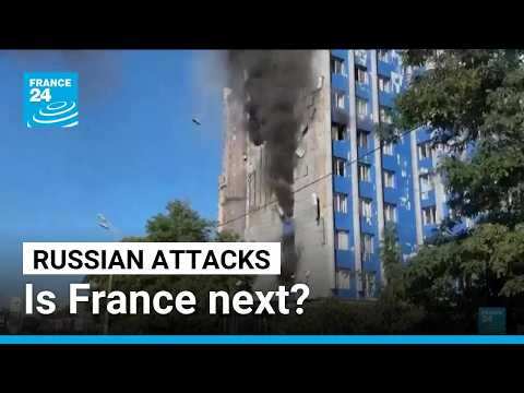 France’s Macron warns of Russian ‘hybrid’ attacks, seeks to step up energy defence