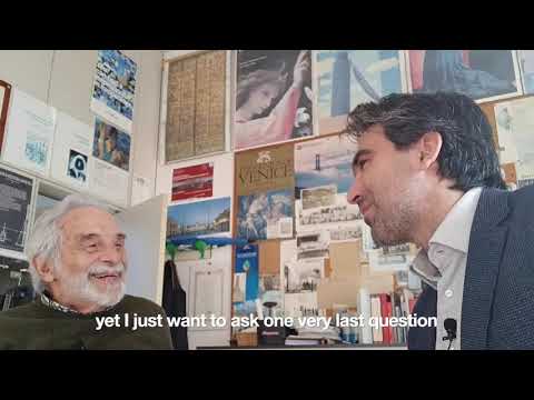 Interview with Prof. Carlo Viggiani (by Michele Calvello)