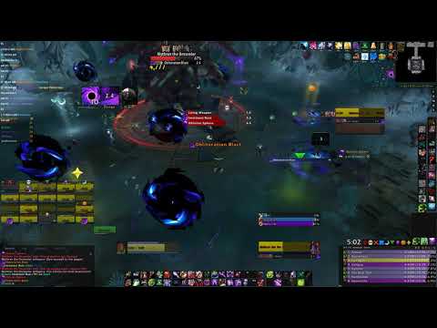 Limit - Mythic Mythrax (Aff Lock PoV)