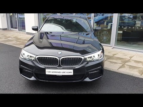 YR68MJY - 2018 BMW 5 Series 530e M Sport iPerformance Saloon 37,000