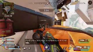 【APEX】俺の武器、銃身曲がってね？#33【ゼルソロ】