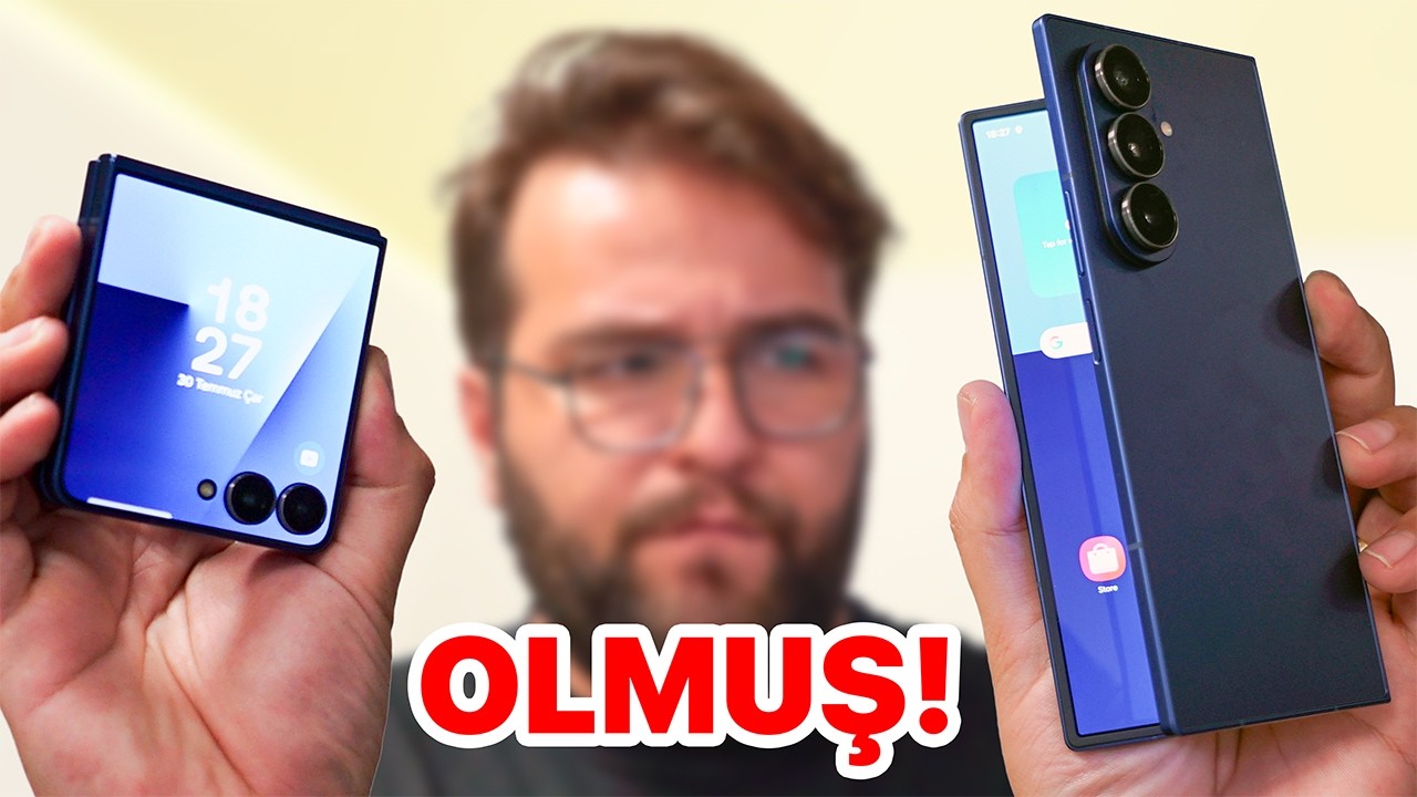 KEŞKE UCUZ OLSAN... Galaxy Z Fold 7 Kutu Açılışı ve Kıyaslama