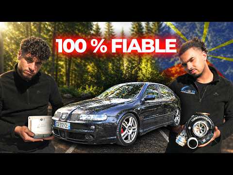 UNE PRÉPA 300CH 100% FIABLE, C’EST POSSIBLE ?! (1.9 TDI)
