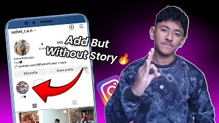 How To Add Highlights On Instagram Without Posting On Story | New Trick (2024)🔥 |