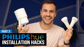 5 DIY Philips Hue Installations - Hue Hacks Part 2