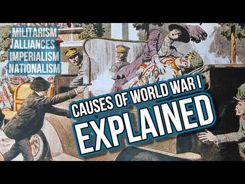 Causes of WW1 Explained (Franz Ferdinand, Alliance System)