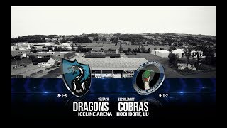 Highlights SCS DRAGONS VS. COBRAS ESCHOLZMATT