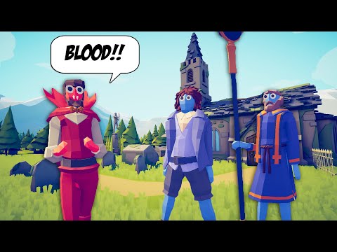 VAMPIRE vs EVERY UNIT - Totally Accurate Battle Simulator (TABS Compilation)