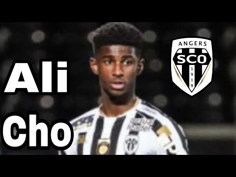 Mohamed-Ali Cho 17 Year SCO ANGERS Dribbles Assists Goals skills